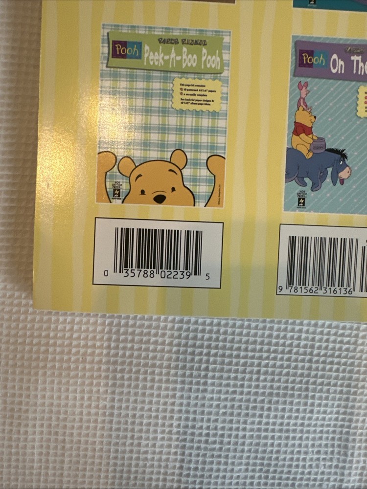 Making DISNEY SCRAPBOOK Pages Guidebook 40 Sheets 68 Sample Pages Techniques NEW