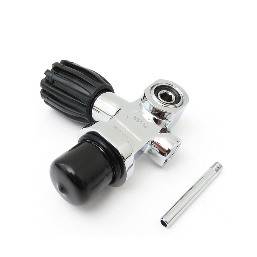 Tank Cylinder Diving Valve Study Compact Easy Installation Lightweight