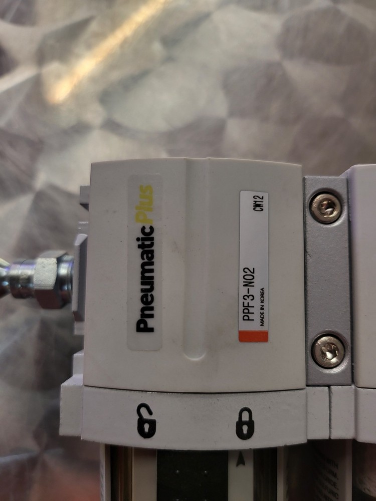 PNEUMATICS PLUS 3 stage Compressed Air Drying System