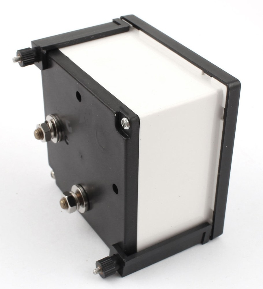 AC 0 ~ 50A Analog AMP Current Panel Meter Ammeter & Current Transformer