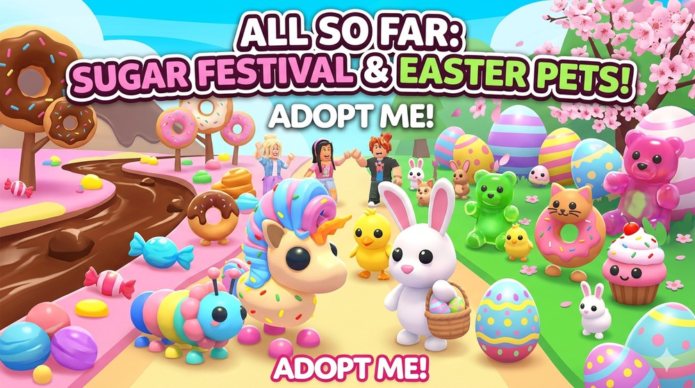 🌸 Adopt 🌸 ALL Easter Events 🌸 Same Day Delivery 🌸  Today! 🌺