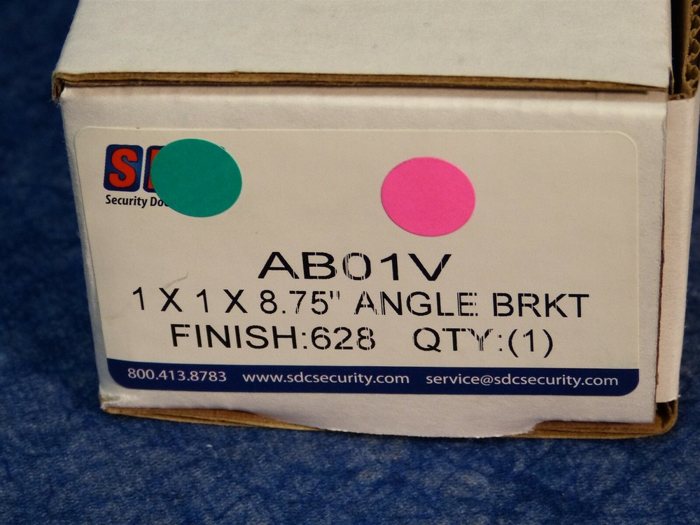 SDC Security AB01V 1x1x8.75" Angle Bracket (G102)