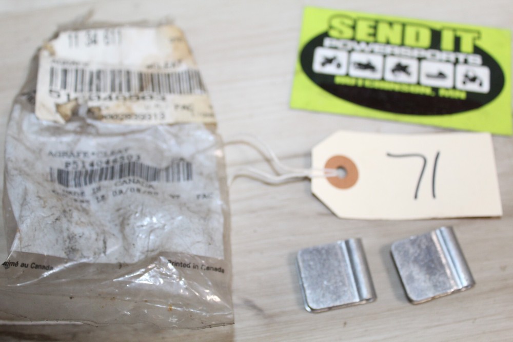 SD2	BRP NOS	Cleat 2 Pack	514046503