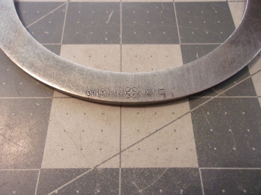 Perkins 31137512 Thrust Washer