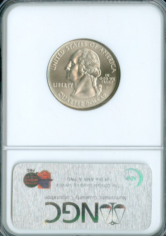 2007 D IDAHO QUARTER NGC MS67 SMS *