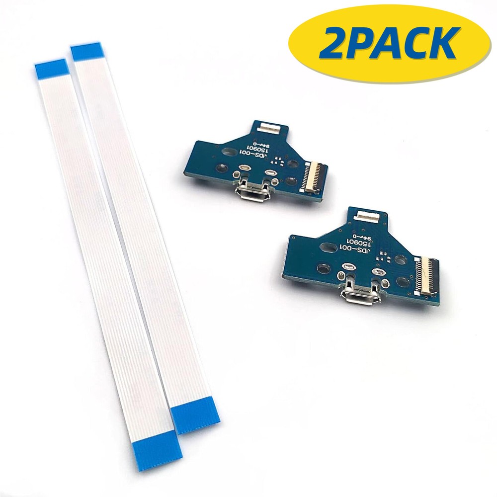 JDS-001 Replace Charging Port Socket Board 14 Pin Flex Cable for PS4 DualShock 4