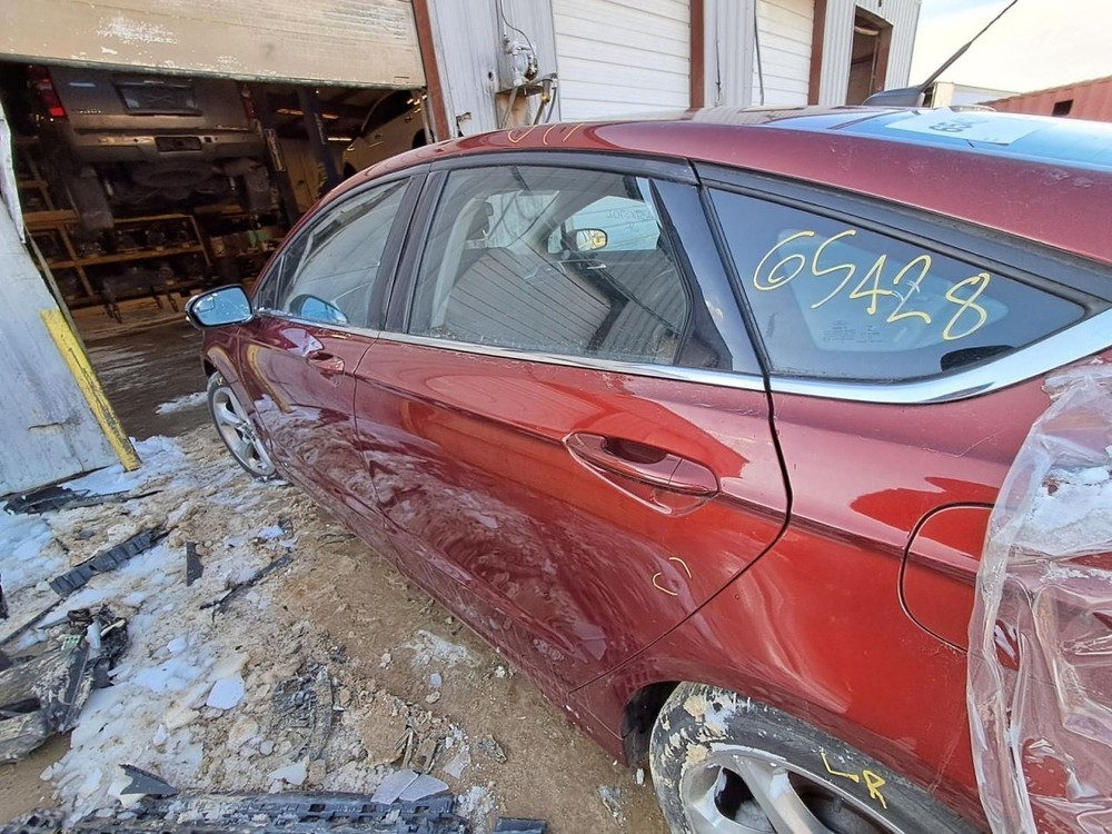 2014 Ford Fusion 4.2 Display Screen - Used, No Anti-Theft Code, Reprogram Needed