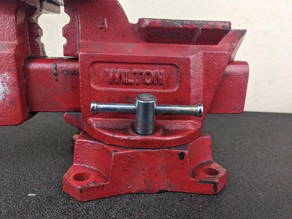 #bl849 Wilton 460 Vise