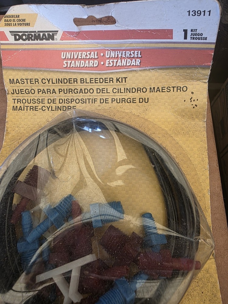 Brake Master Cylinder Bleeding Tool Dorman 13911