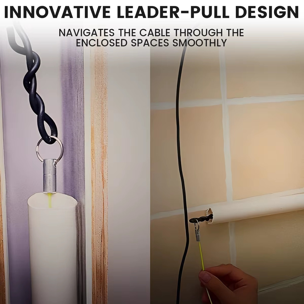 2023 Professional Wiremag Puller Magnetic Cable Pulling Stringwall Wire Fishing