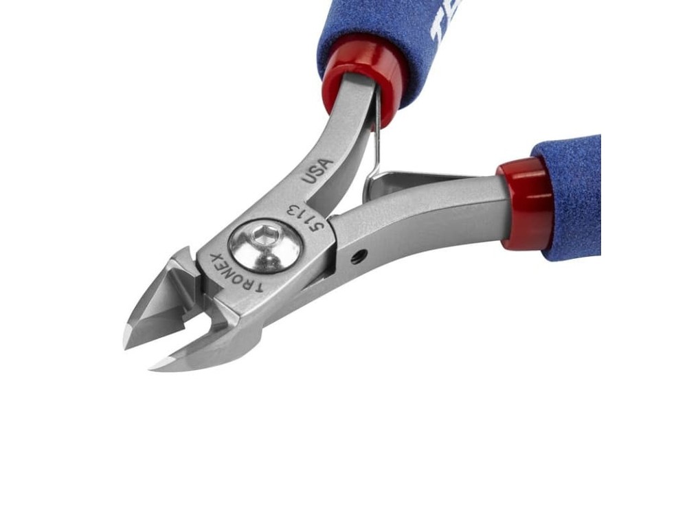 Tronex 5113 - Cutter, Medium Oval Head, Razor Flush, Standard Handle