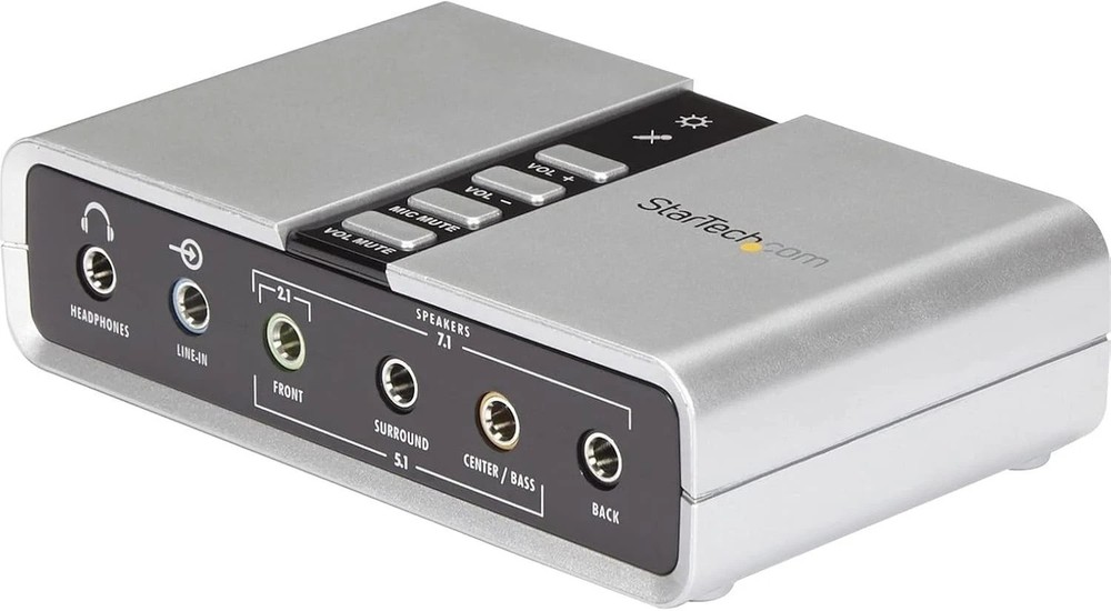 External Sound Card with SPDIF