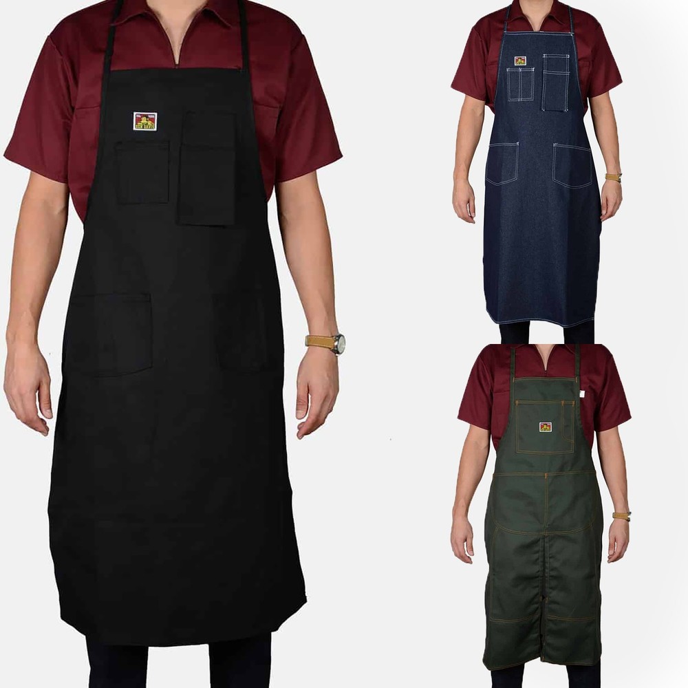 Ben Davis Apron 3 Colors
