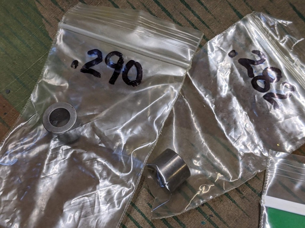 Redding neck sizing bushing assortment, 13 peices