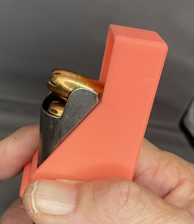 1911 Single Stack .45acp 45 acp .45 Magazine Speed Loader Speedloader -PINK