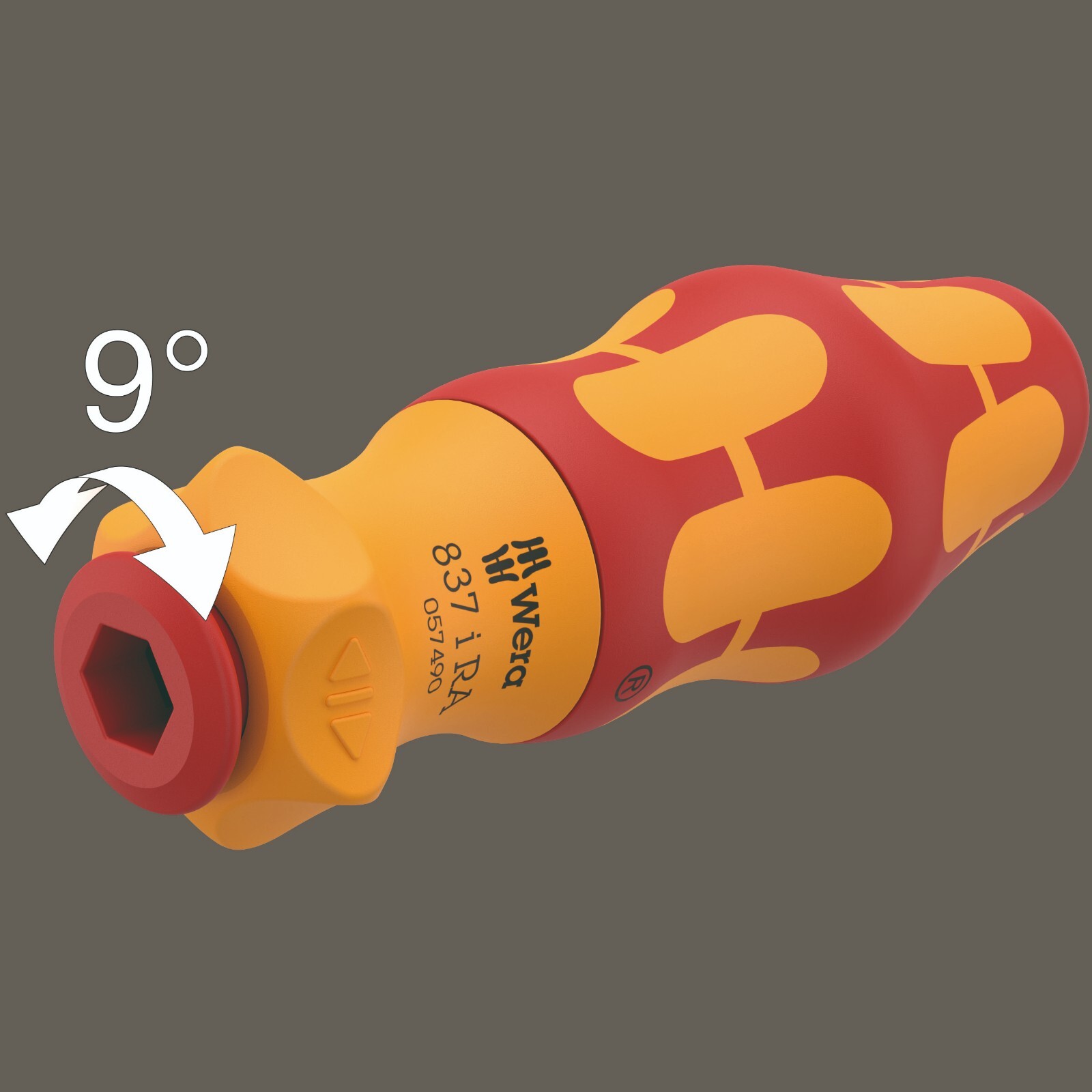 Wera Kraftform Kompakt VDE 17 RA Ratcheting Screwdriver Set