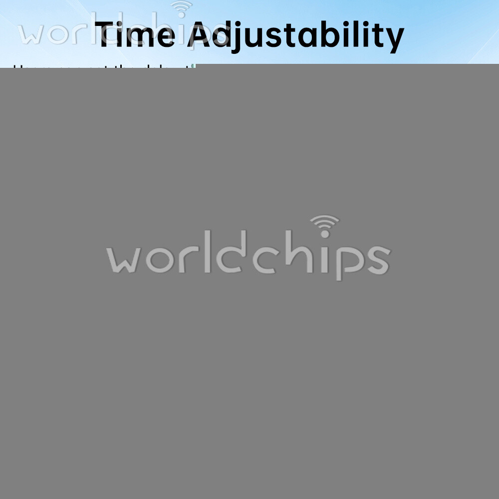 W3050 AC110-220V LCD Digital Microcomputer Time Controller Delay Relay Module