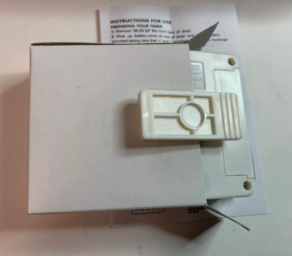 (12) Digital Timer Count Down / Count Up Timer Alarm Total of Twelve