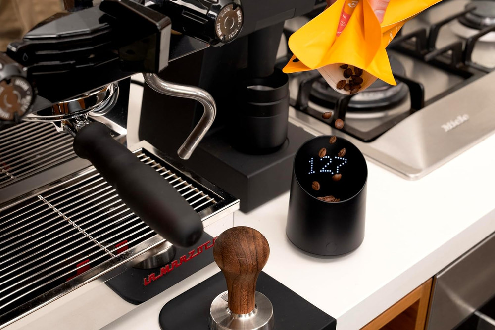 Digital Dosing Cup with LED Display - Precision Scale for Coffee Grounds