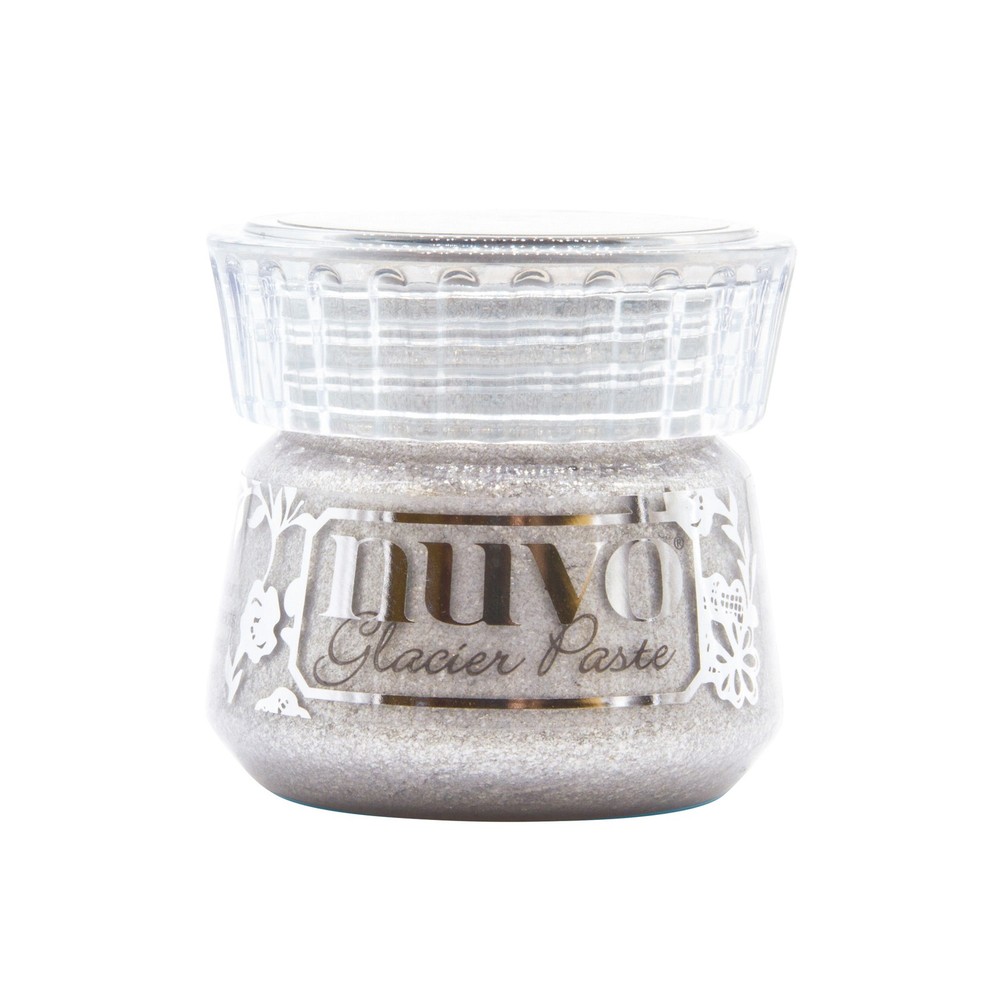Nuvo Glacier Paste 1.7oz-Quicksilver