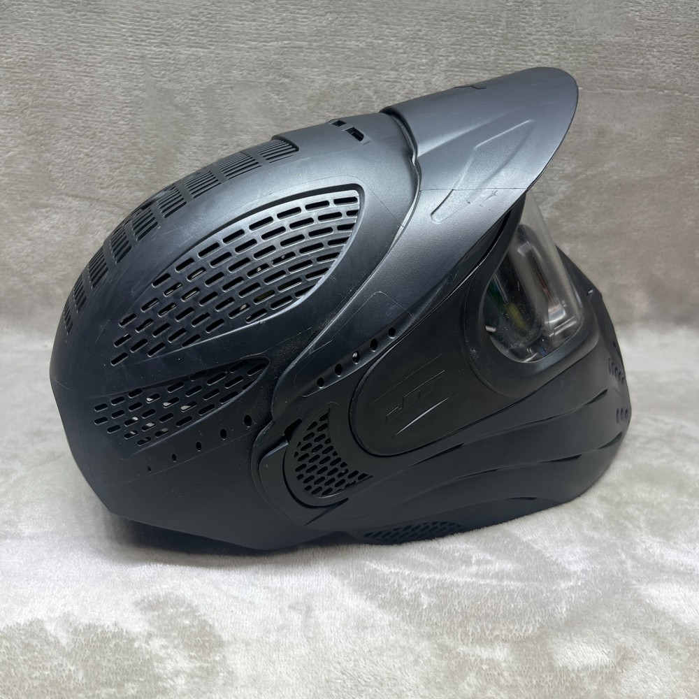JT Premise Total Headshield Paintball Goggle with Single Lens With Tags