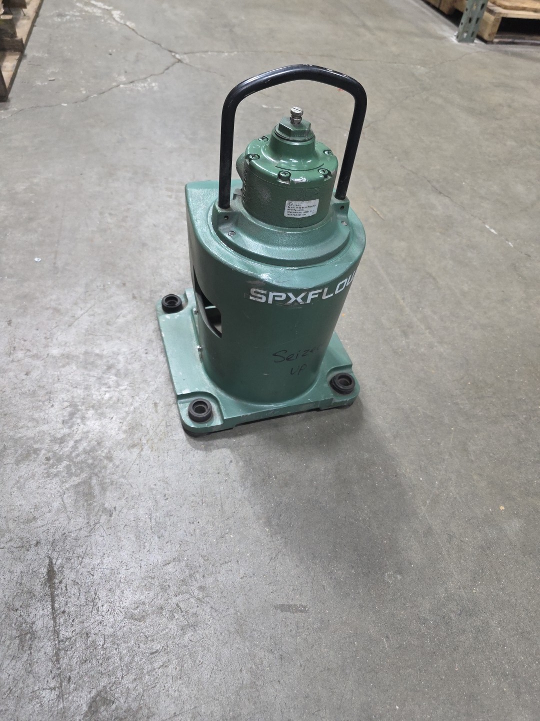 SPX FLOW XJAQ100 LIGHTNIN MIXER