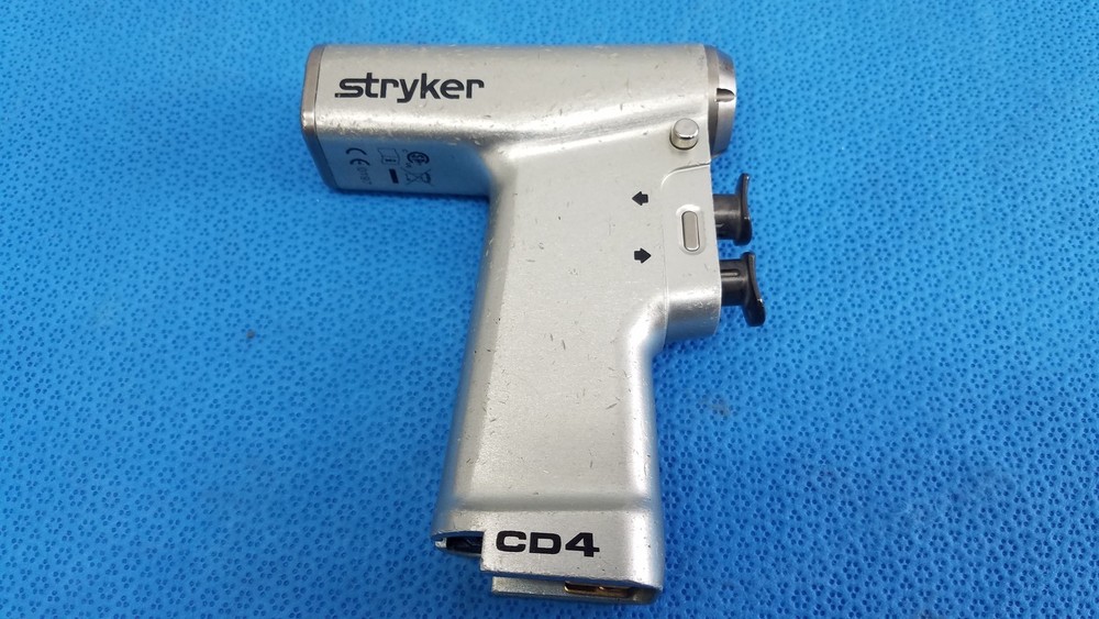 Stryker CD4 Cordless Driver Universal Handpiece, Dual Trigger