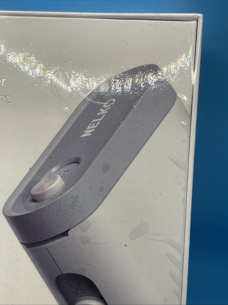 NELKO Label Maker Machine P21 Portable Bluetooth Label Printer New Sealed