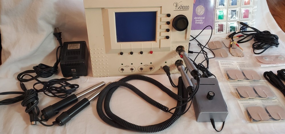 VB 1000 MICROCURRENT with travel case and accessories