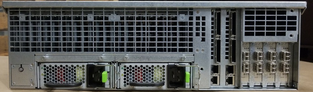 Violin Memory 6232 Flash Memory Array with 4x Fibre Channel HBAs, no VIMMs