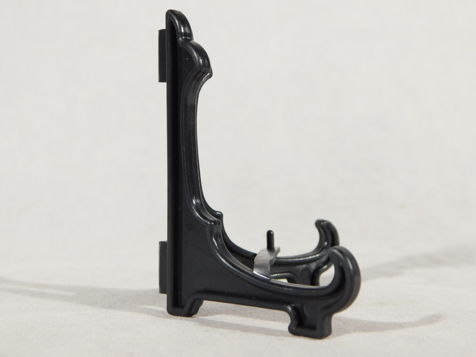 Easel Display Stand Black Plastic MINI Size Folding