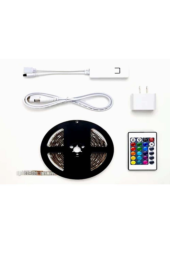 Kringle Express LED Strip Light with Remote Control Wifi and Bluetooth