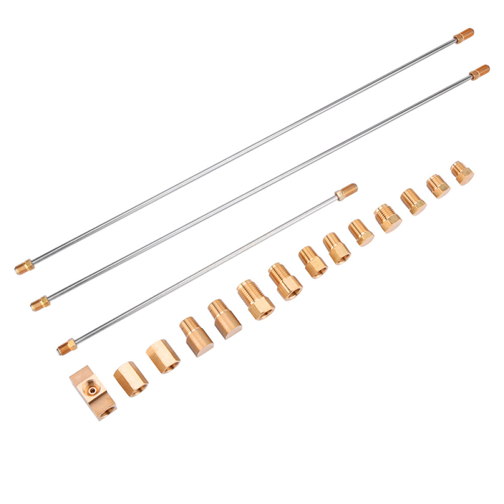 Universal Front Brake Line Lock Kit Heavy Duty Type Roll Control Hill Holder Kit