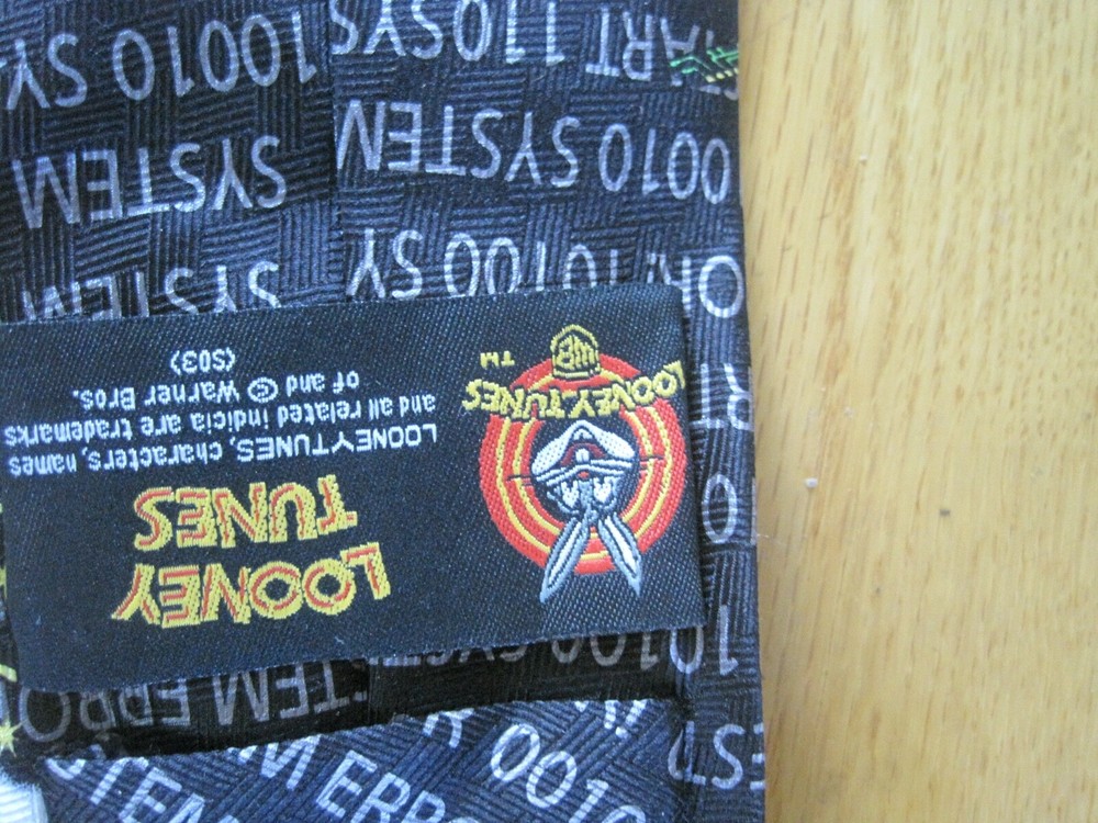 Looney Tunes Tie Tasmanian Devil
