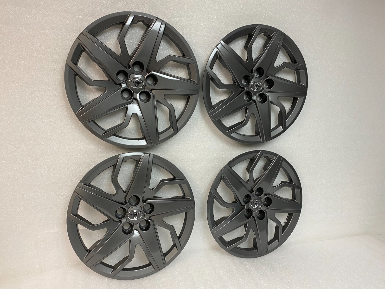 2020 2021 2022 Toyota Corolla Hubcap Set Factory 16-inch Wheel Cover OEM