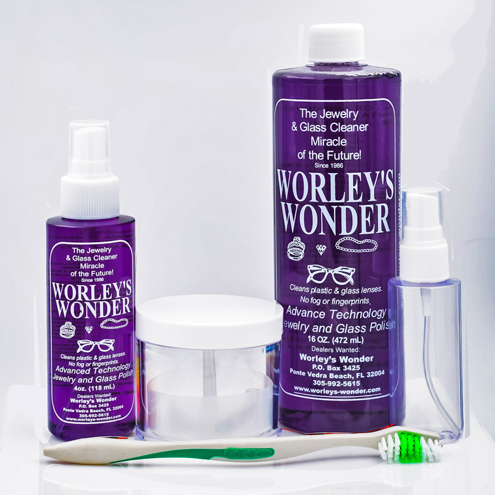 Worley's Wonder Jewelry & Glass Cleaner