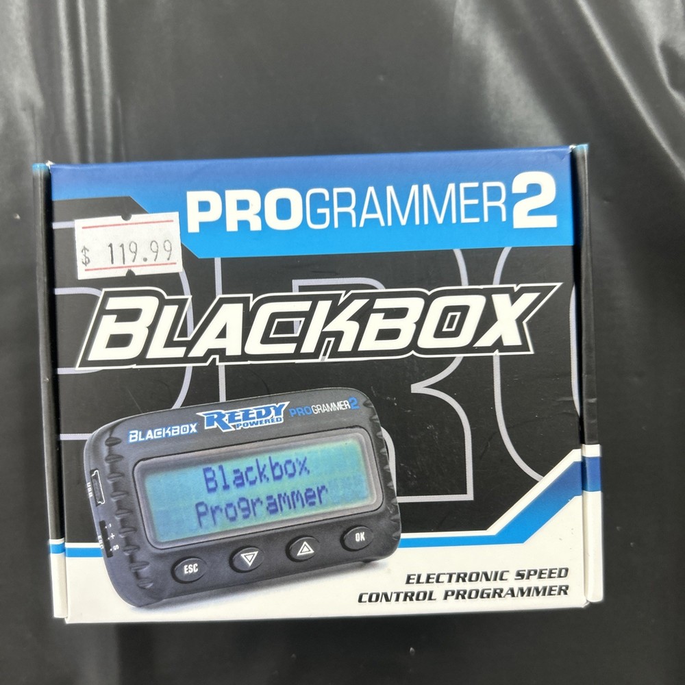 Reedy 510R Electronic Speed Controller (ESC) Programming Card ASC27027