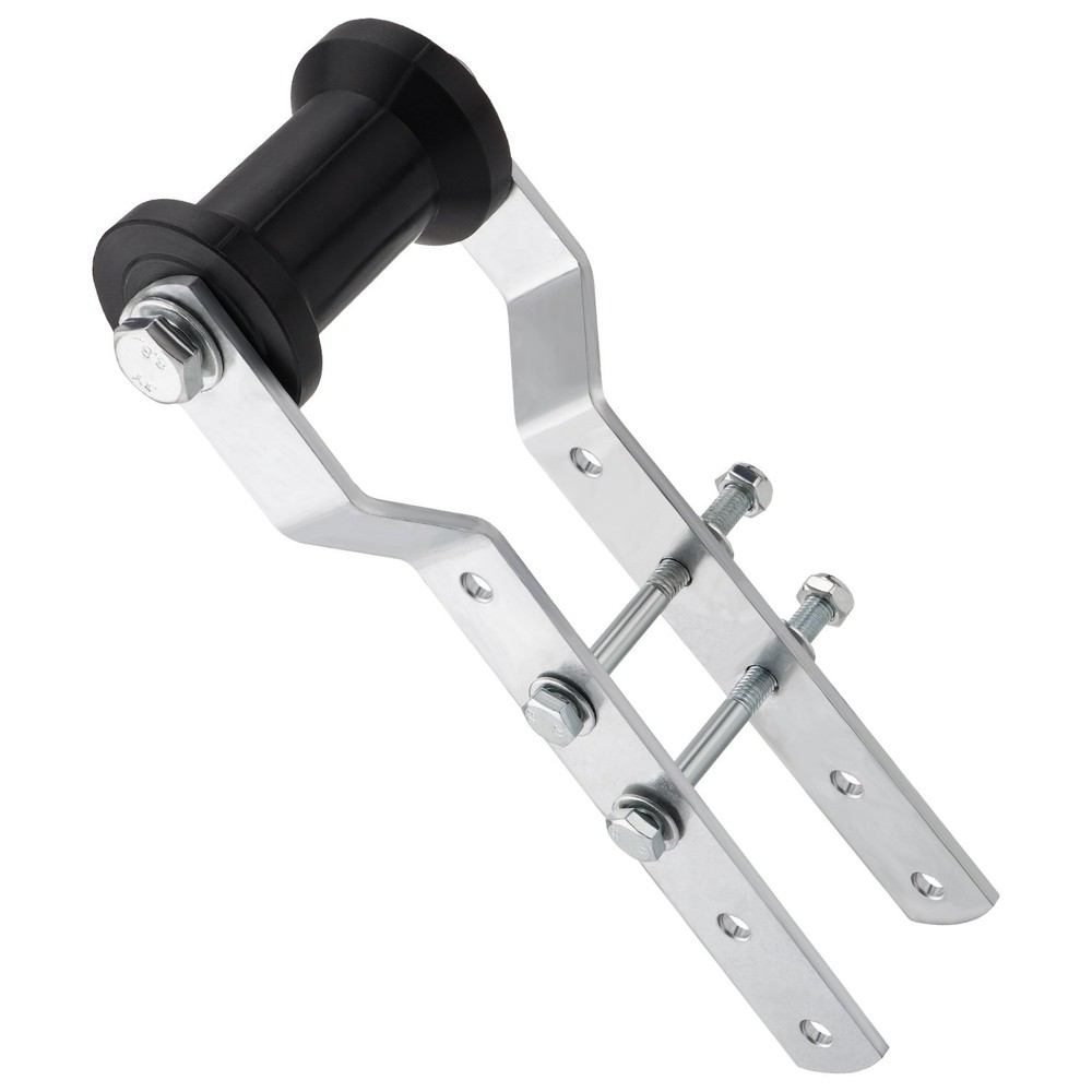 4" Adjustable Keel Roller Bracket Assembly for 2" Tongue Boat Replacement