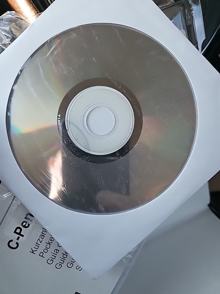 C-Pen 20 Reader Pen Text OCR Scanner Dictionary Translator USB