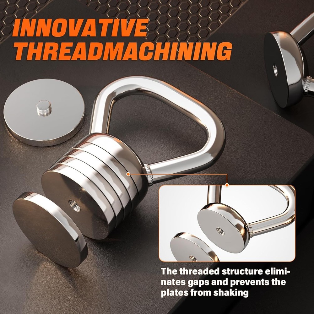 Adjustable Kettlebell Set Versatile Home Workouts Perfect Strength Training