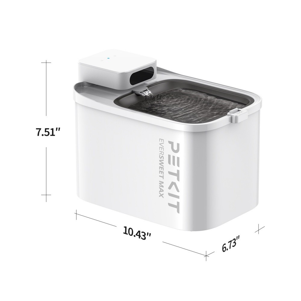 PETKIT EVERSWEET MAX CordlessCat Water Fountain,105 oz/3L Pet WaterFountain
