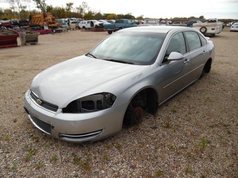 Speedometer Cluster US Opt U2E Fits 07 IMPALA 154037