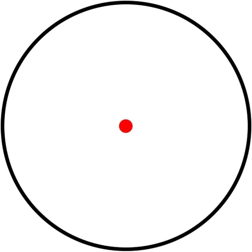 Sniper SD Rifle Scope with Side Rail Mount (1x30 Red Dot)