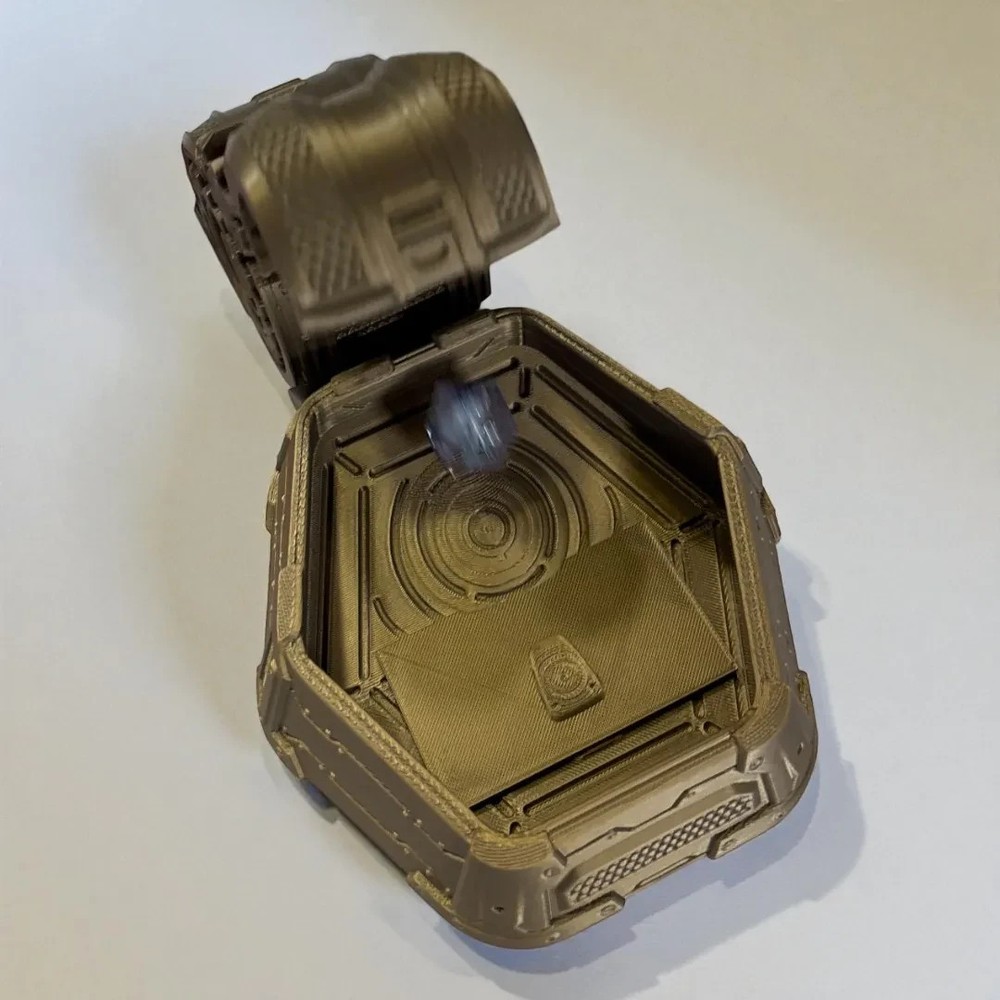 Dice Thrower 2.0 (3D Printed)