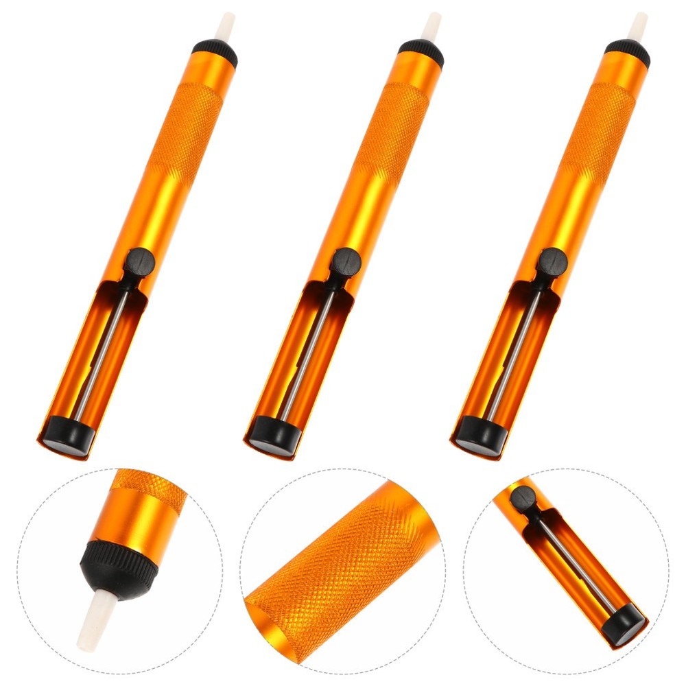 3pcs Solder Desoldering Pump Vacuum Solder Removing Tool Set