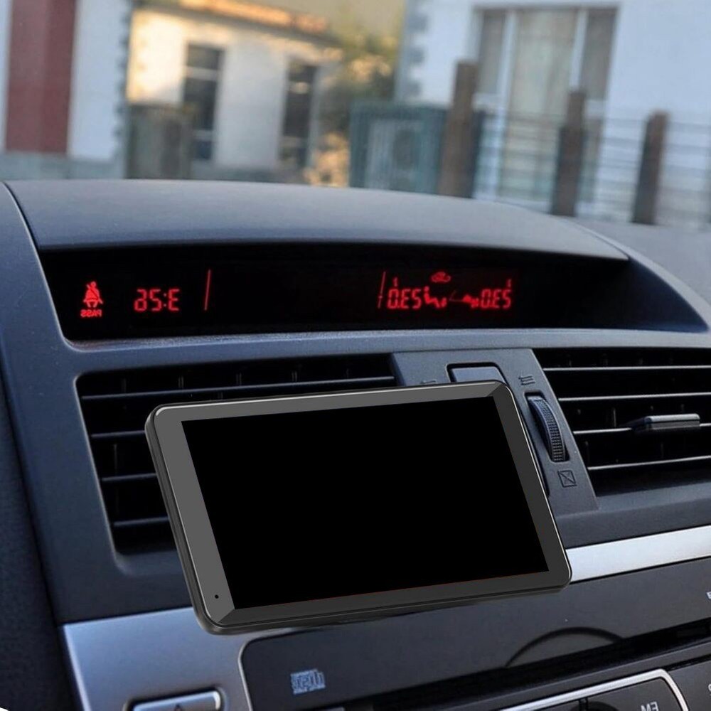 For CarPlay Compatible CD Slot Mount Adjustable View Angle Low Profile