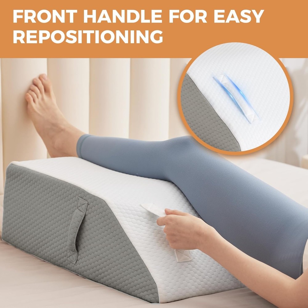 Leg Pillow Elevation Blood Circulation, Leg Elevating Pillows for After Surgery,
