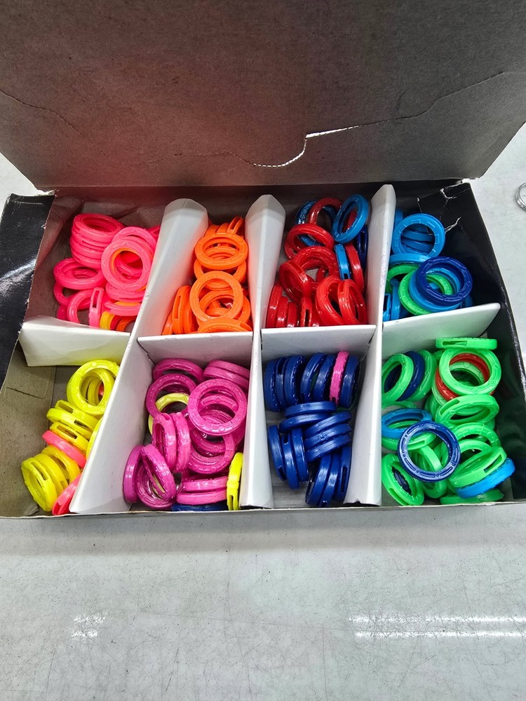 Key Identifiers Box of 200 Assorted Colors