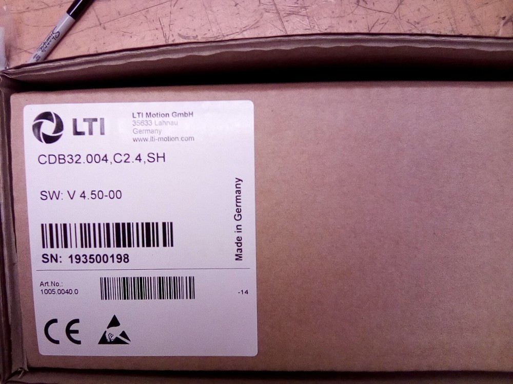 Lust/LTi CDB32.004,C2.4,SH