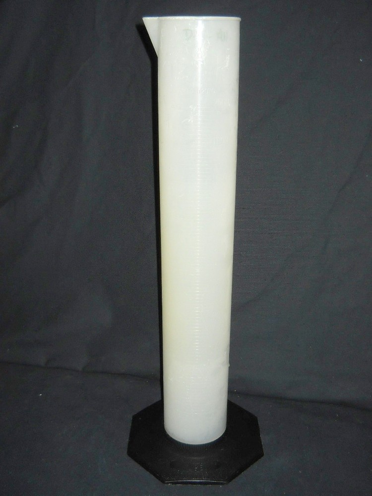 Thermo Scientific Nalgene Plastic 2000mL 2L Polypropylene Graduated Cylinder